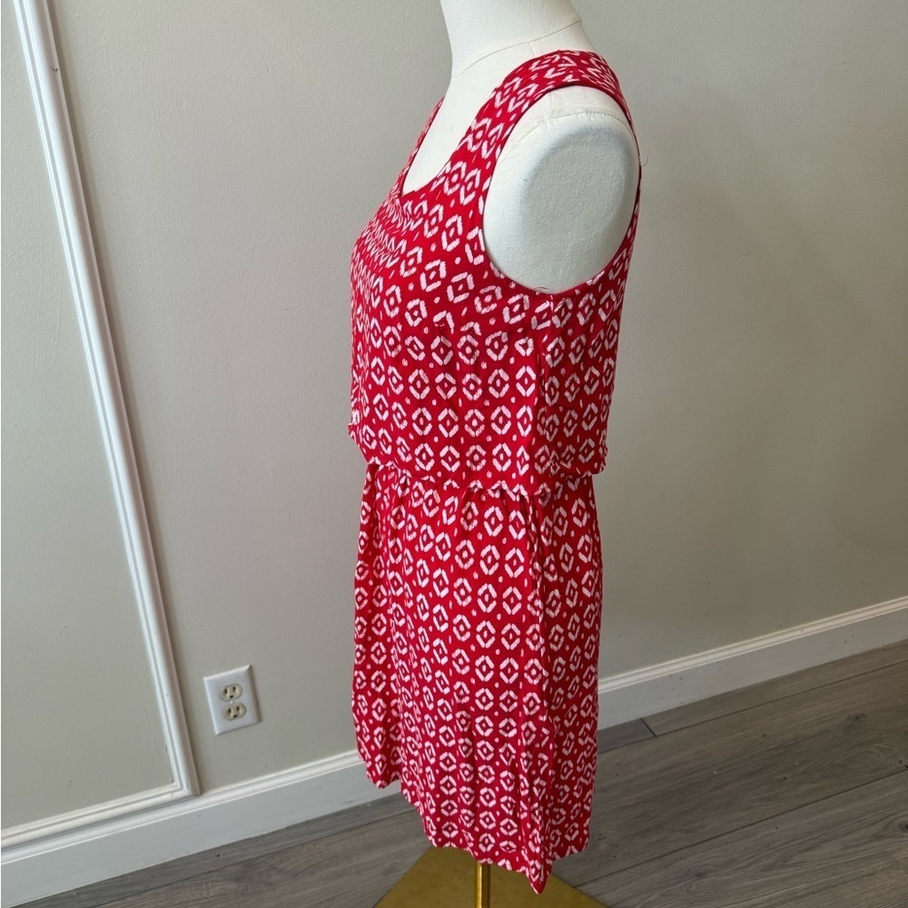 The Faded Glory Red and White Dress - Picture 2 of 5